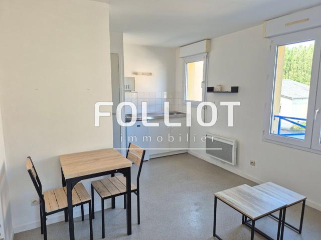 Appartement 1 pièce 19 m²