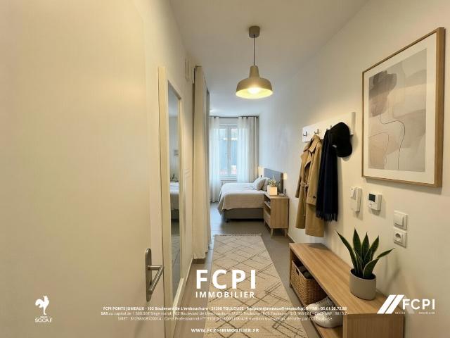 Appartement 1 pièce 19 m²