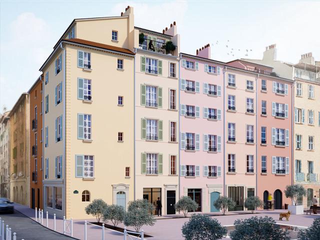 Appartement 1 pièce 19 m²