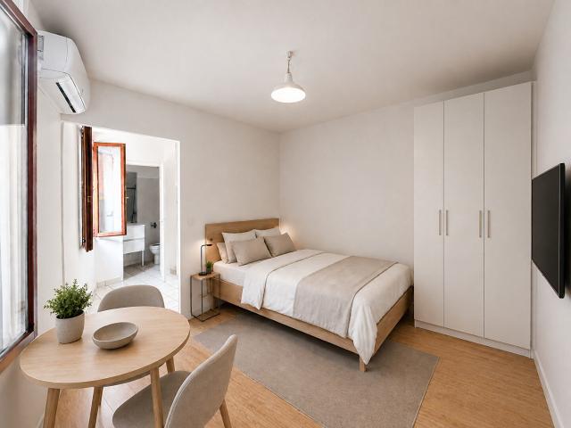 Appartement 1 pièce 19 m²