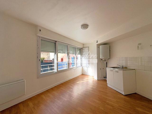 Appartement 1 pièce 19 m²