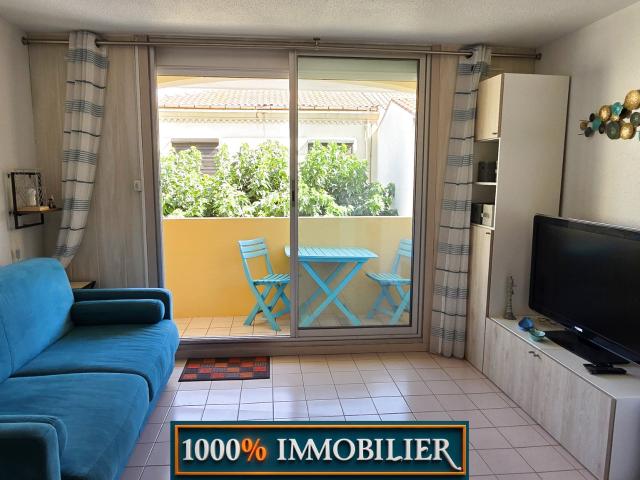 Appartement 1 pièce 18 m²