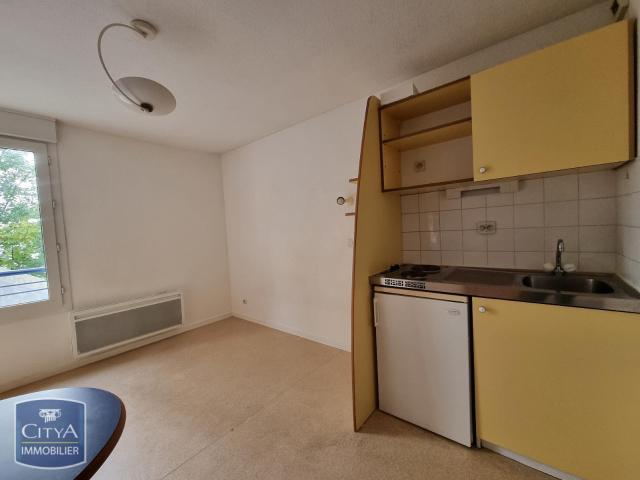 Appartement 1 pièce 19 m²