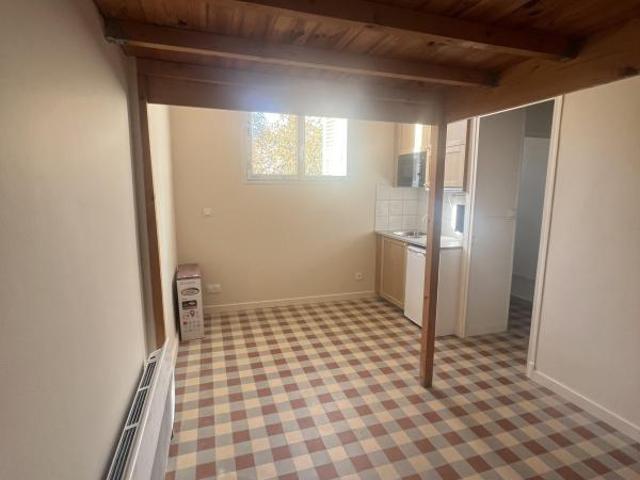 Appartement 1 pièce 19 m²