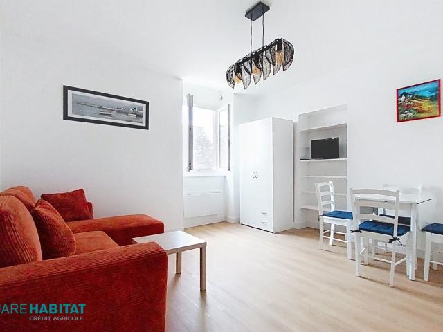 Appartement 1 pièce 19 m²