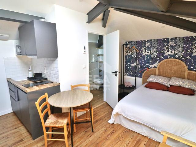 Appartement 1 pièce 19 m²
