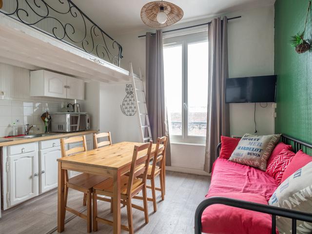 Appartement 1 pièce 19 m²