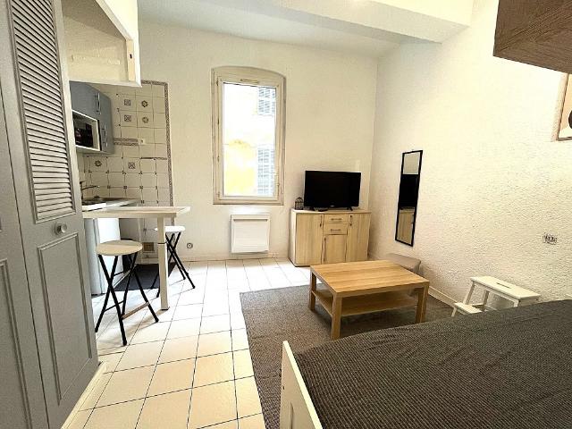 Appartement 1 pièce 19 m²