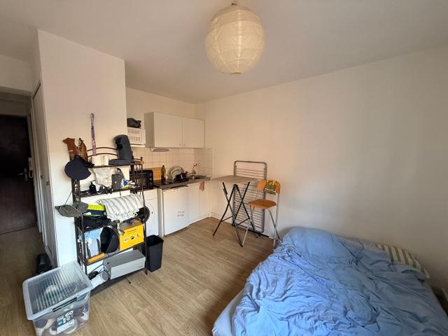 Appartement 1 pièce 19 m²