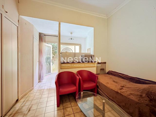 Appartement 1 pièce 19 m²