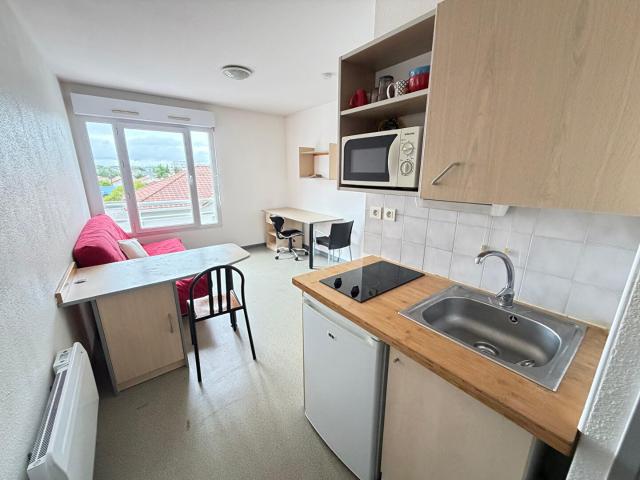 Appartement 1 pièce 19 m²