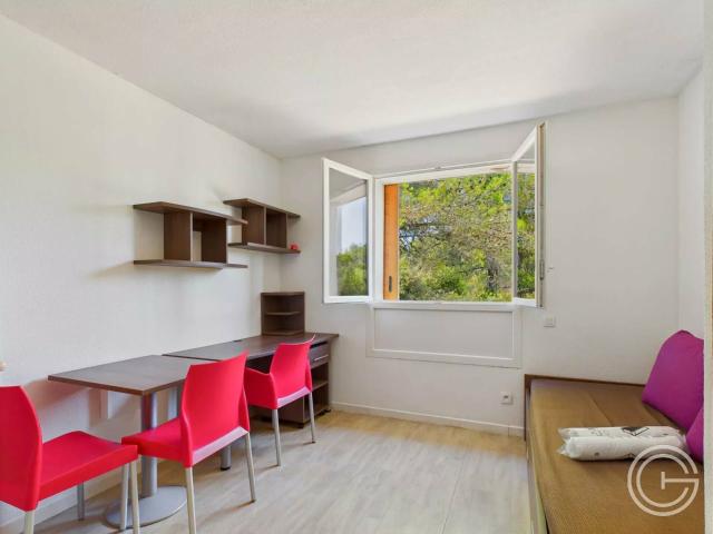 Appartement 1 pièce 19 m²