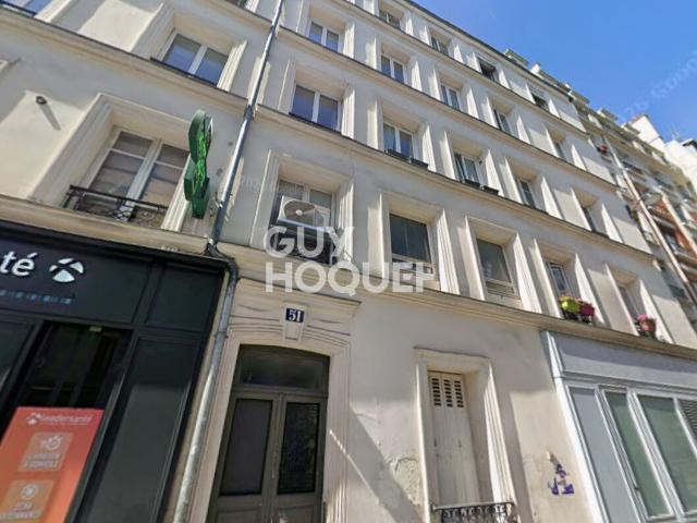 Appartement 1 pièce 19 m²