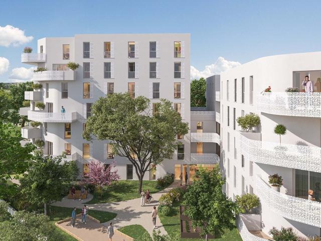 Appartement 1 pièce 19 m²