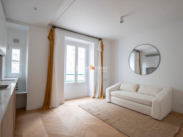 Appartement 1 pièce 19 m²