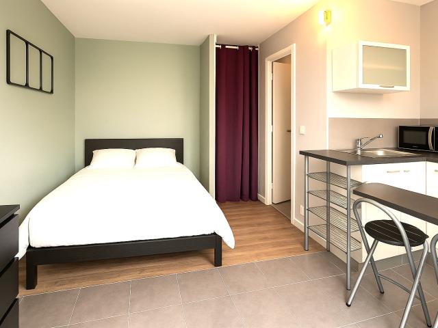 Appartement 1 pièce 19 m²