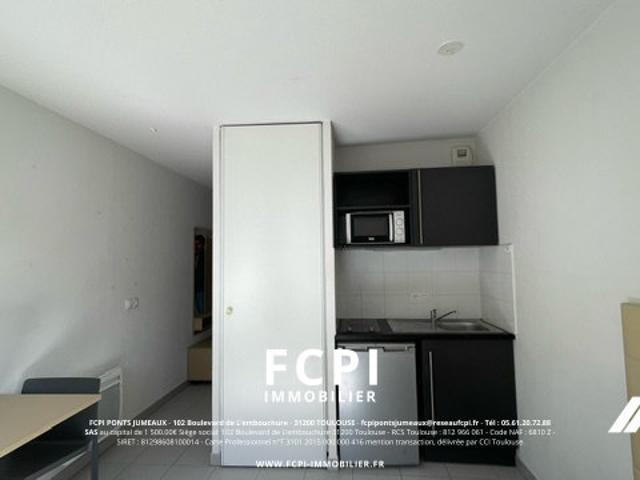 Appartement 1 pièce 19 m²