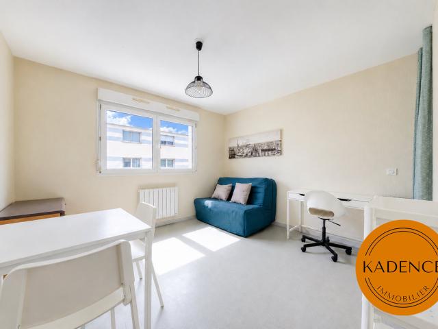 Appartement 1 pièce 19 m²