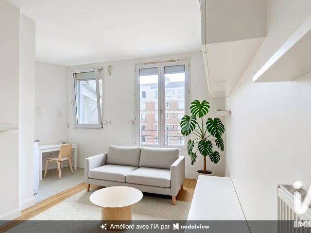 Appartement 1 pièce 19 m²