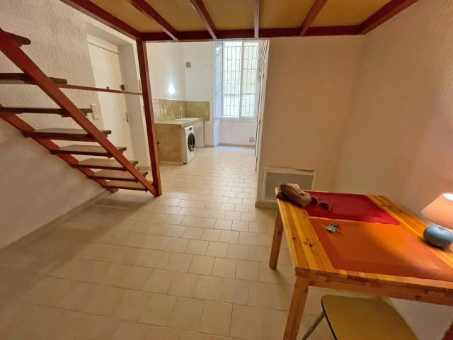 Appartement 1 pièce 19 m²