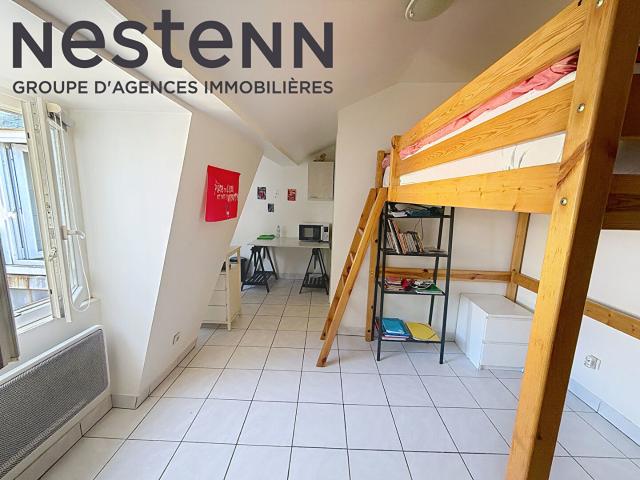 Appartement 1 pièce 19 m²