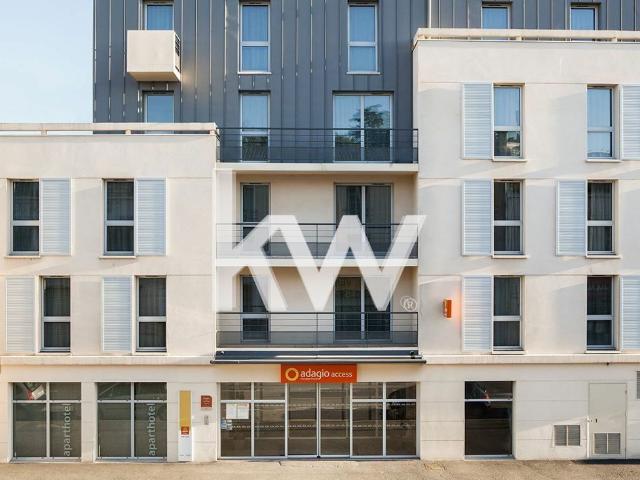 Appartement 1 pièce 19 m²