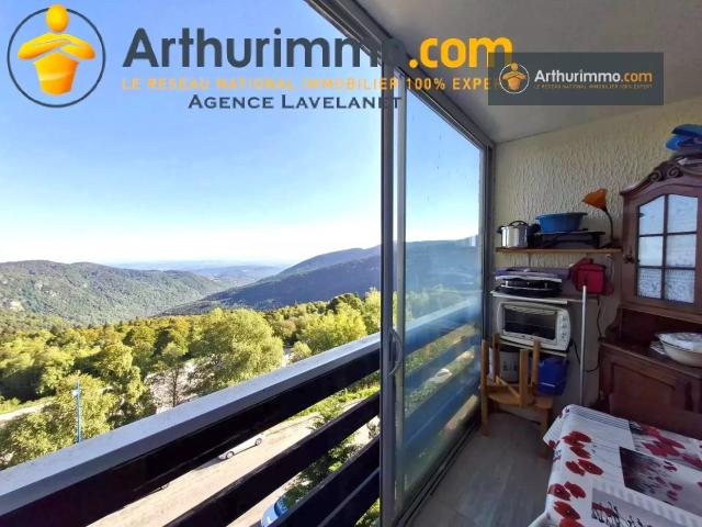 Appartement 1 pièce 19 m²
