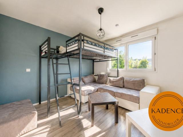 Appartement 1 pièce 19 m²