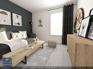 Appartement 1 pièce 19 m²