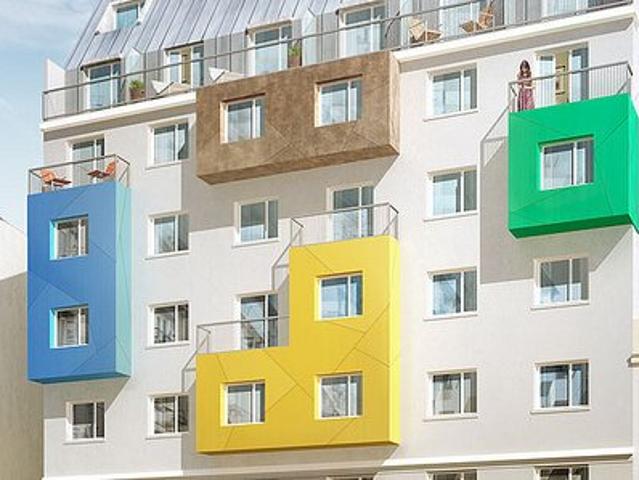 Appartement 1 pièce 19 m²