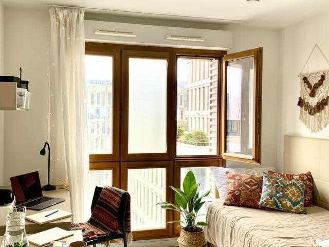 Appartement 1 pièce 19 m²