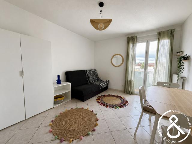 Appartement 1 pièce 19 m²