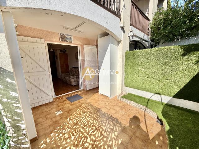 Appartement 1 pièce 19 m²