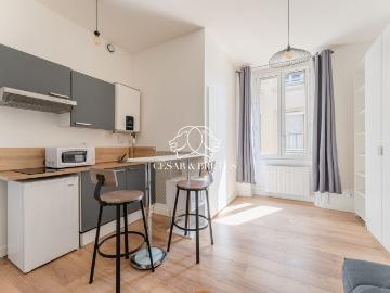 Appartement 1 pièce 19 m²