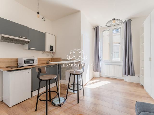 Appartement 1 pièce 19 m²