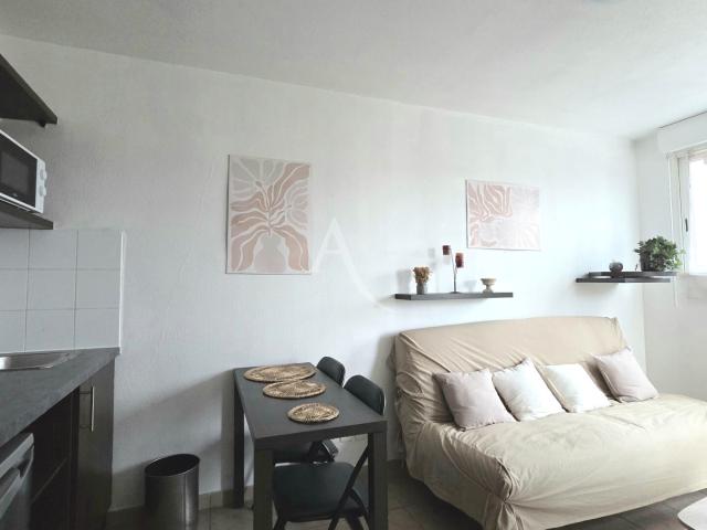 Appartement 1 pièce 19 m²