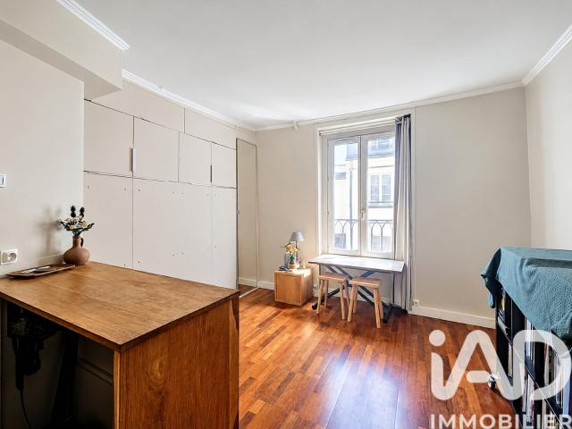 Appartement 1 pièce 19 m²