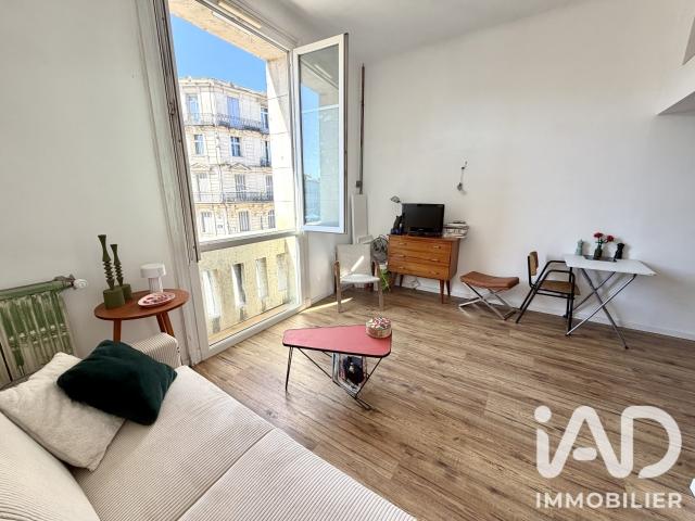 Appartement 1 pièce 19 m²