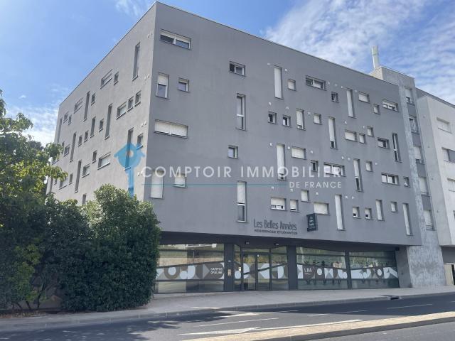 Appartement 1 pièce 19 m²
