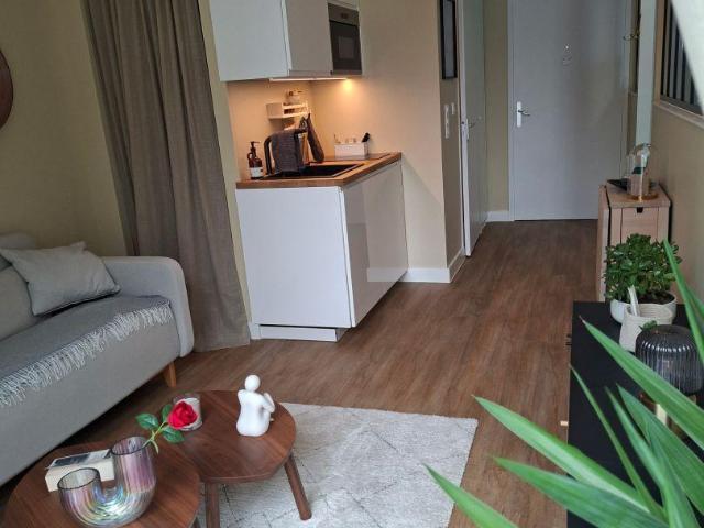 Appartement 1 pièce 19 m²