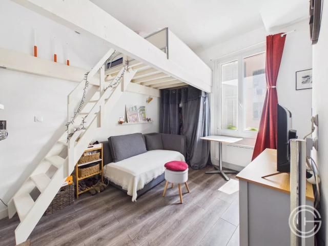 Appartement 1 pièce 19 m²