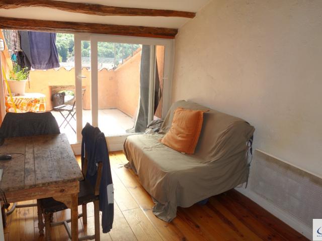 Appartement 1 pièce 19 m²