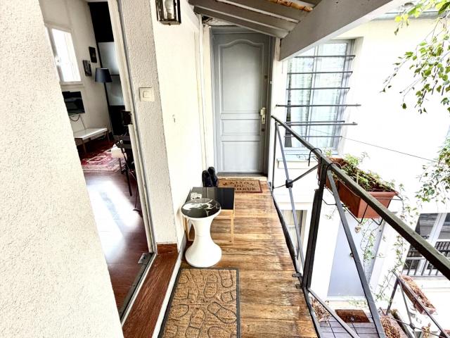 Appartement 1 pièce 19 m²