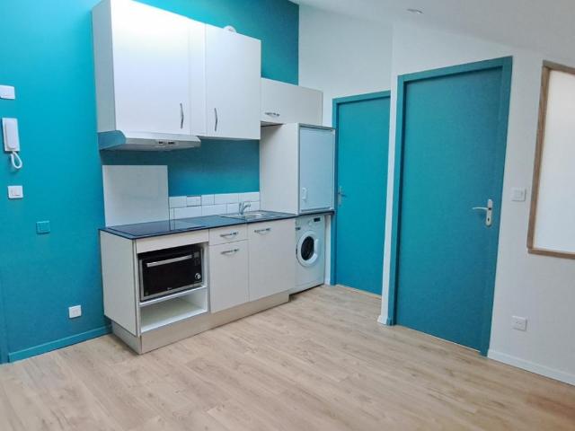 Appartement 1 pièce 19 m²