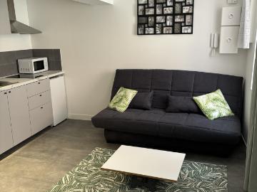 Appartement 1 pièce 19 m²
