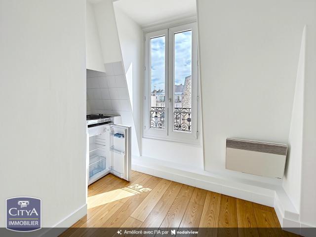 Appartement 1 pièce 19 m²