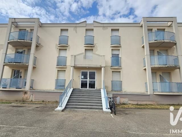 Appartement 1 pièce 19 m²