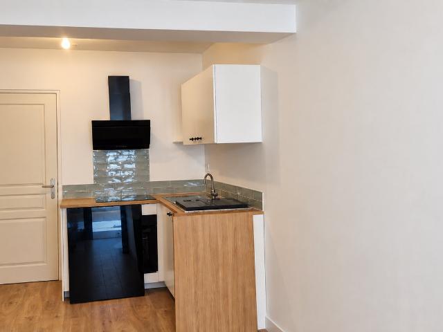 Appartement 1 pièce 19 m²