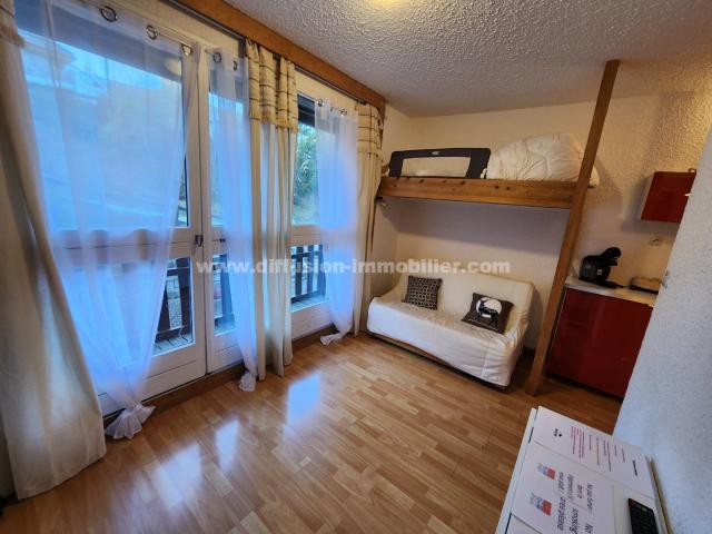 Appartement 1 pièce 19 m²
