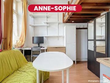 Appartement 1 pièce 19 m²